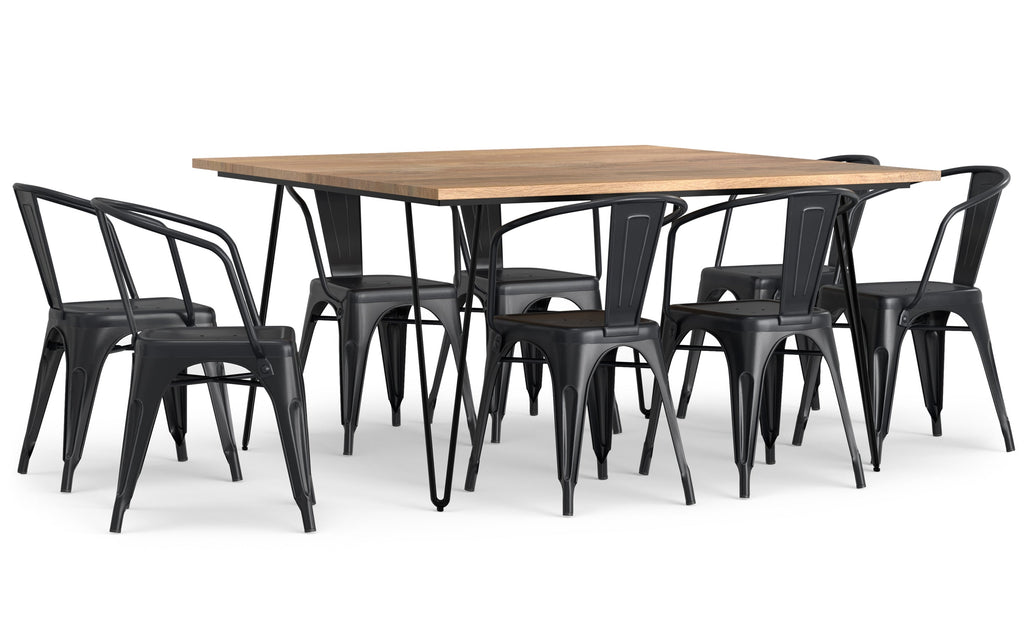 Larkin / Hunter 9-Piece Dining Set