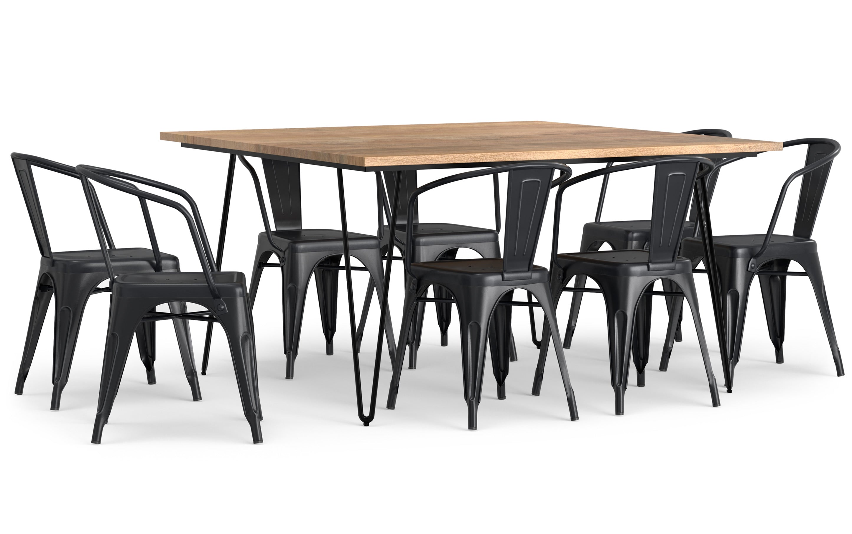 Larkin / Hunter 9-Piece Dining Set