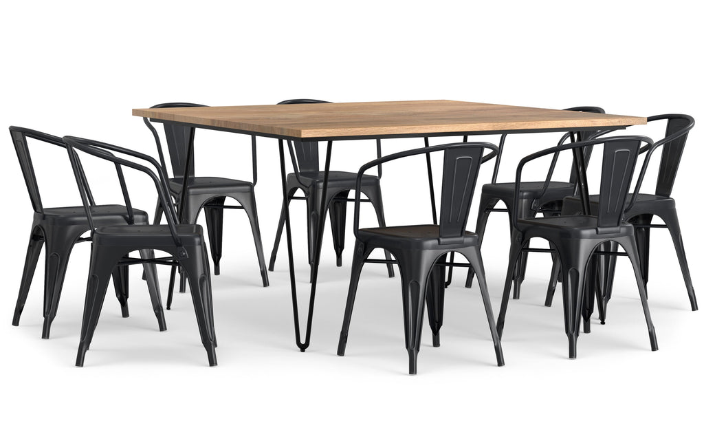 Larkin / Hunter 9-Piece Dining Set