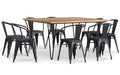 Larkin / Hunter 9-Piece Dining Set