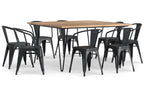 Larkin / Hunter 9-Piece Dining Set