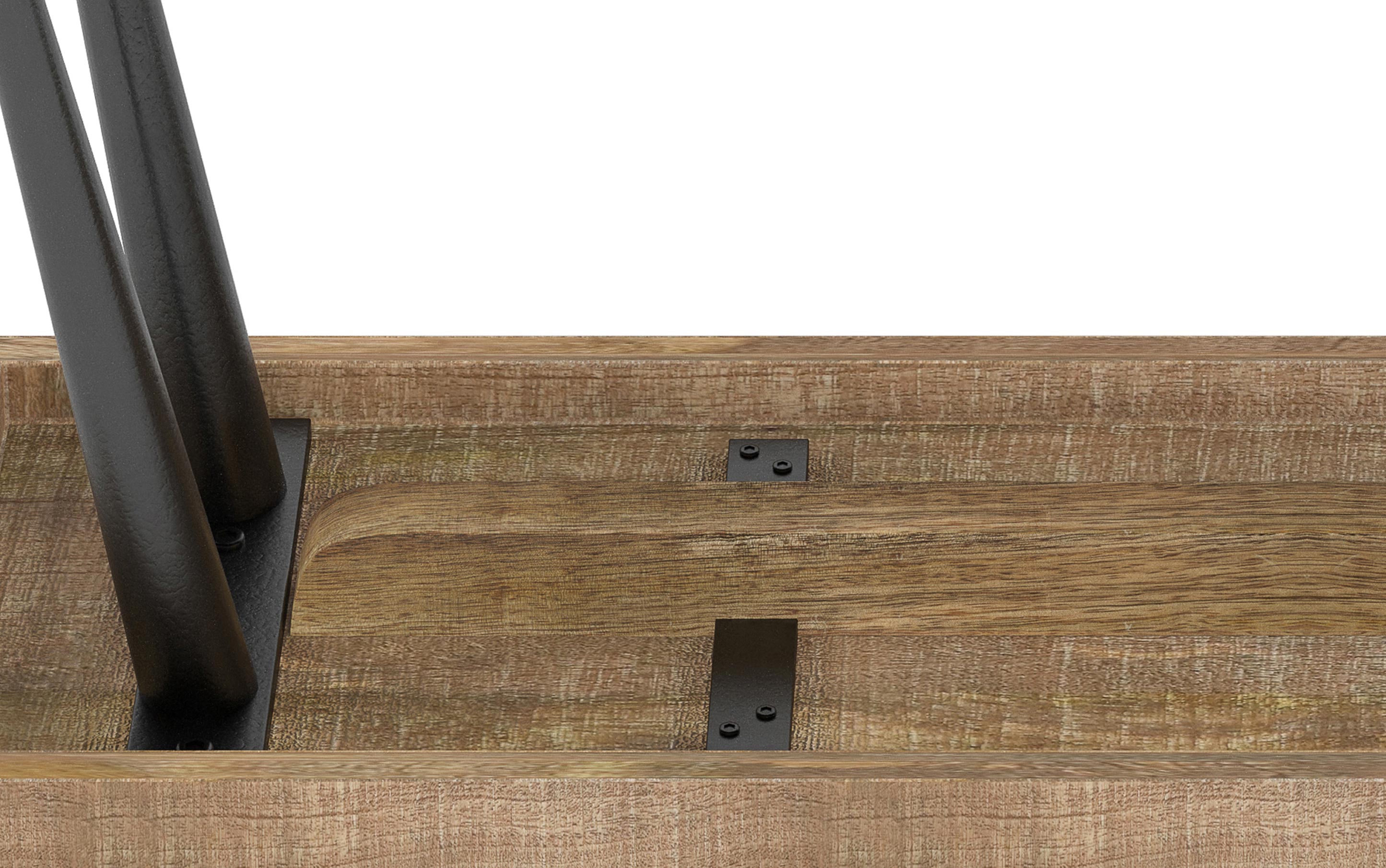 Durham Bench in Mango