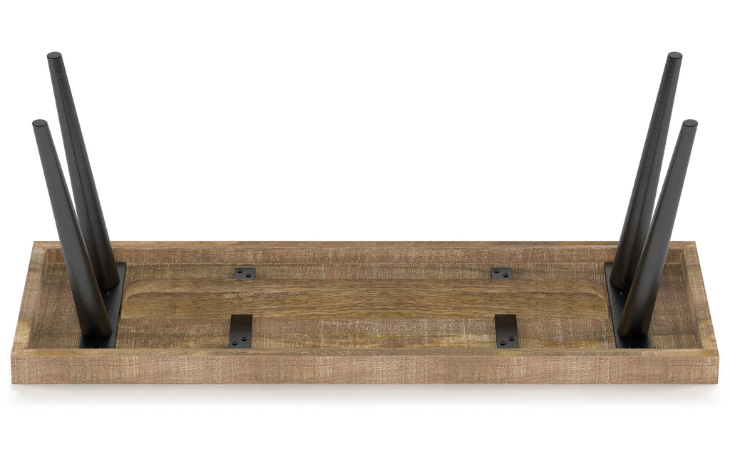 Durham Bench in Mango