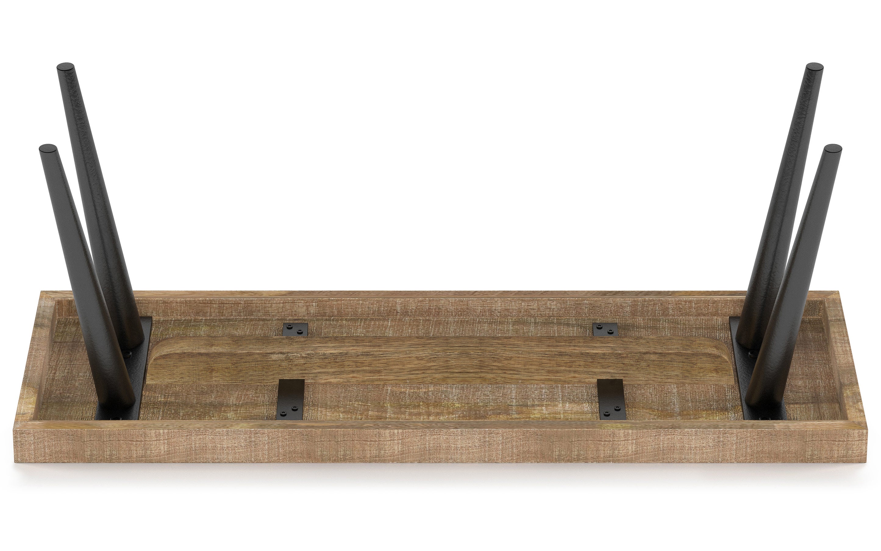 Durham Bench in Mango