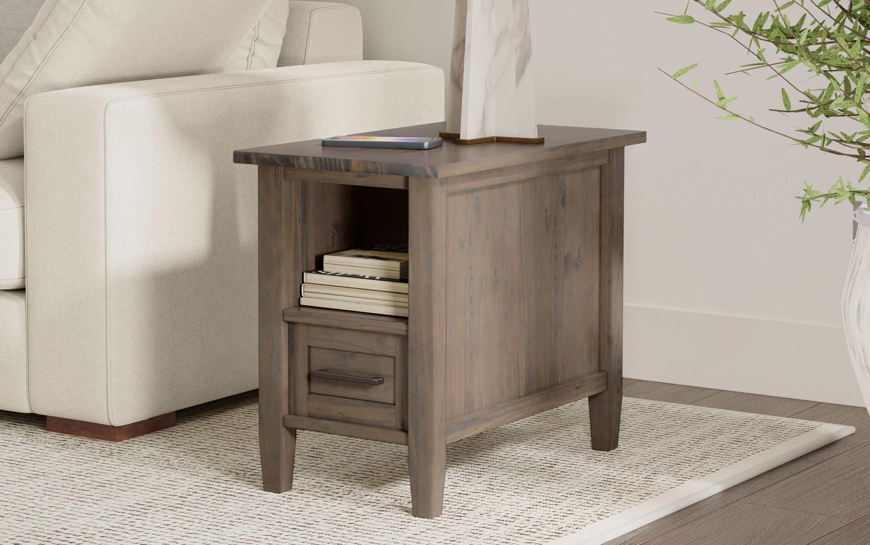 Ela Narrow End Table