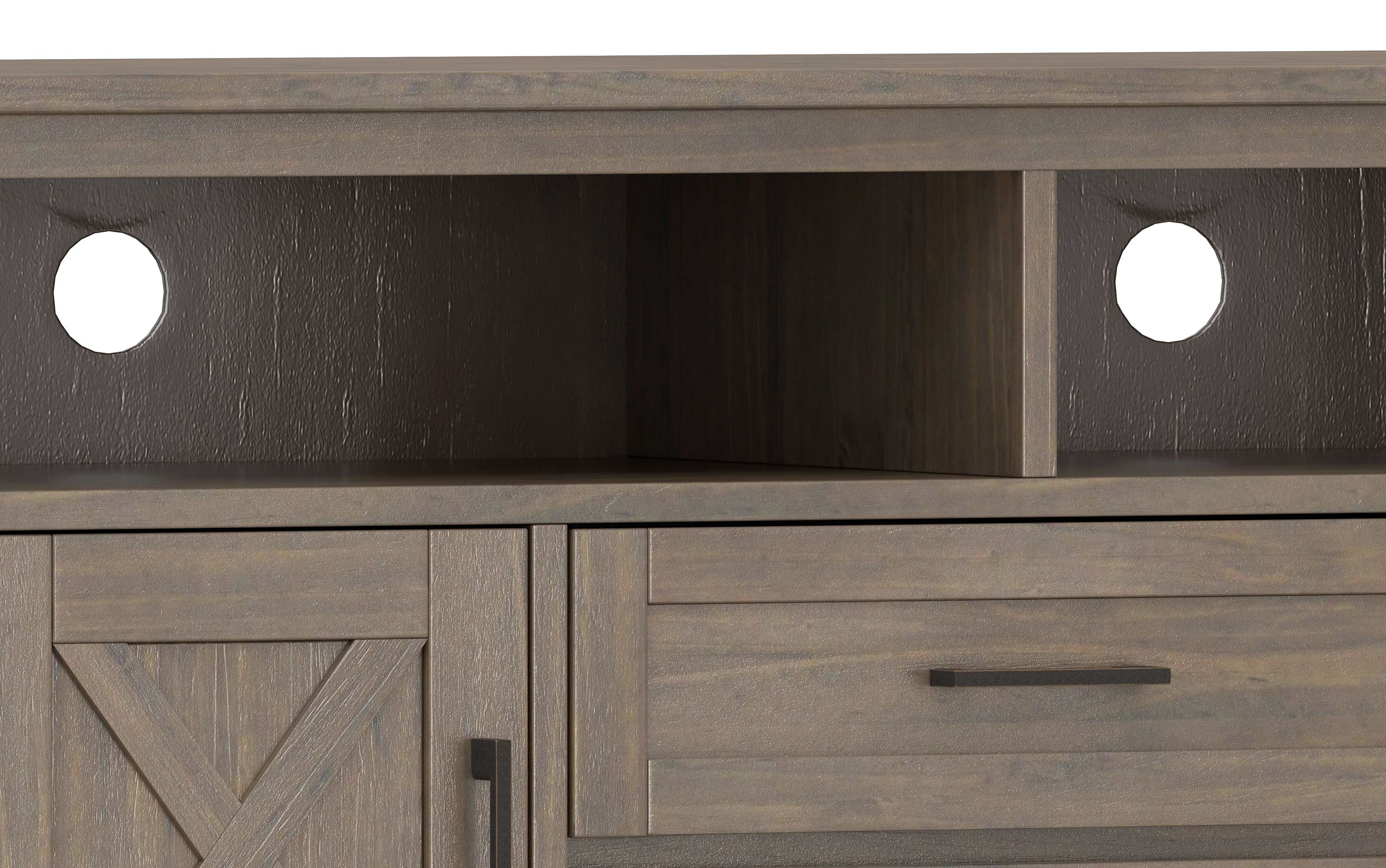 Ela 72 inch TV Media Stand