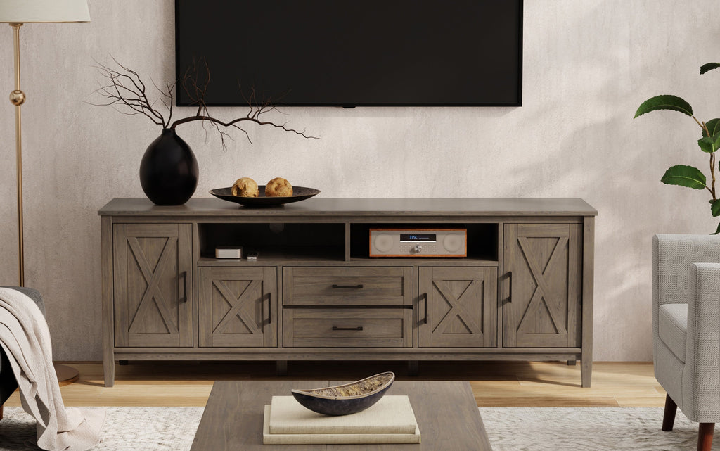 Ela 72 inch TV Media Stand