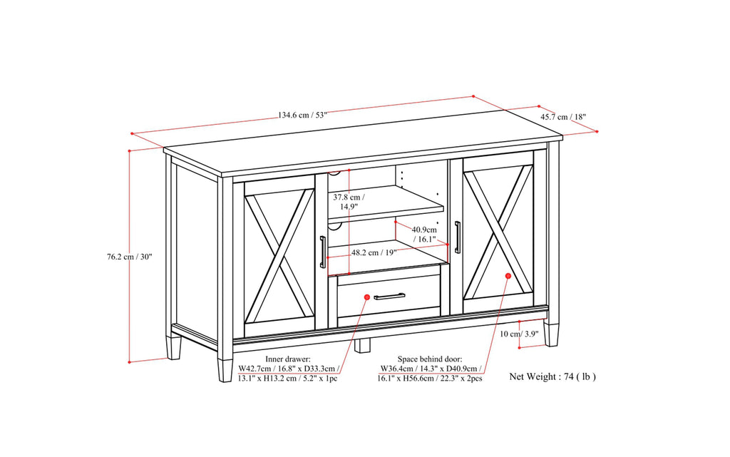 Ela Medium TV stand