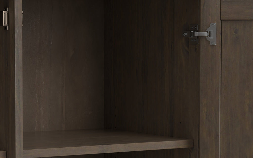 Ela Wide Storage Cabinet