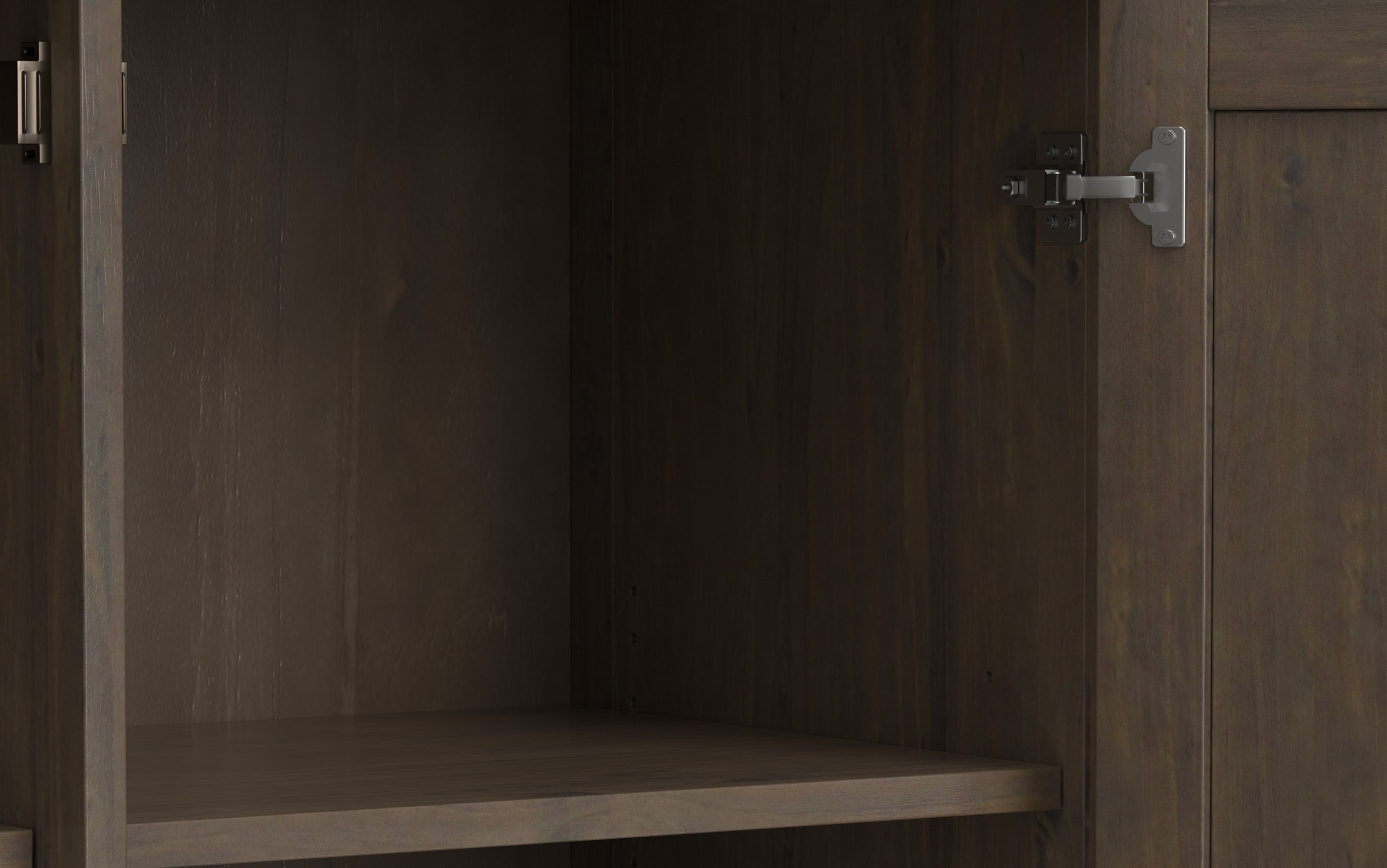 Ela Wide Storage Cabinet