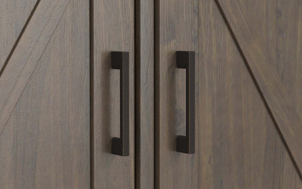 Ela Wide Storage Cabinet