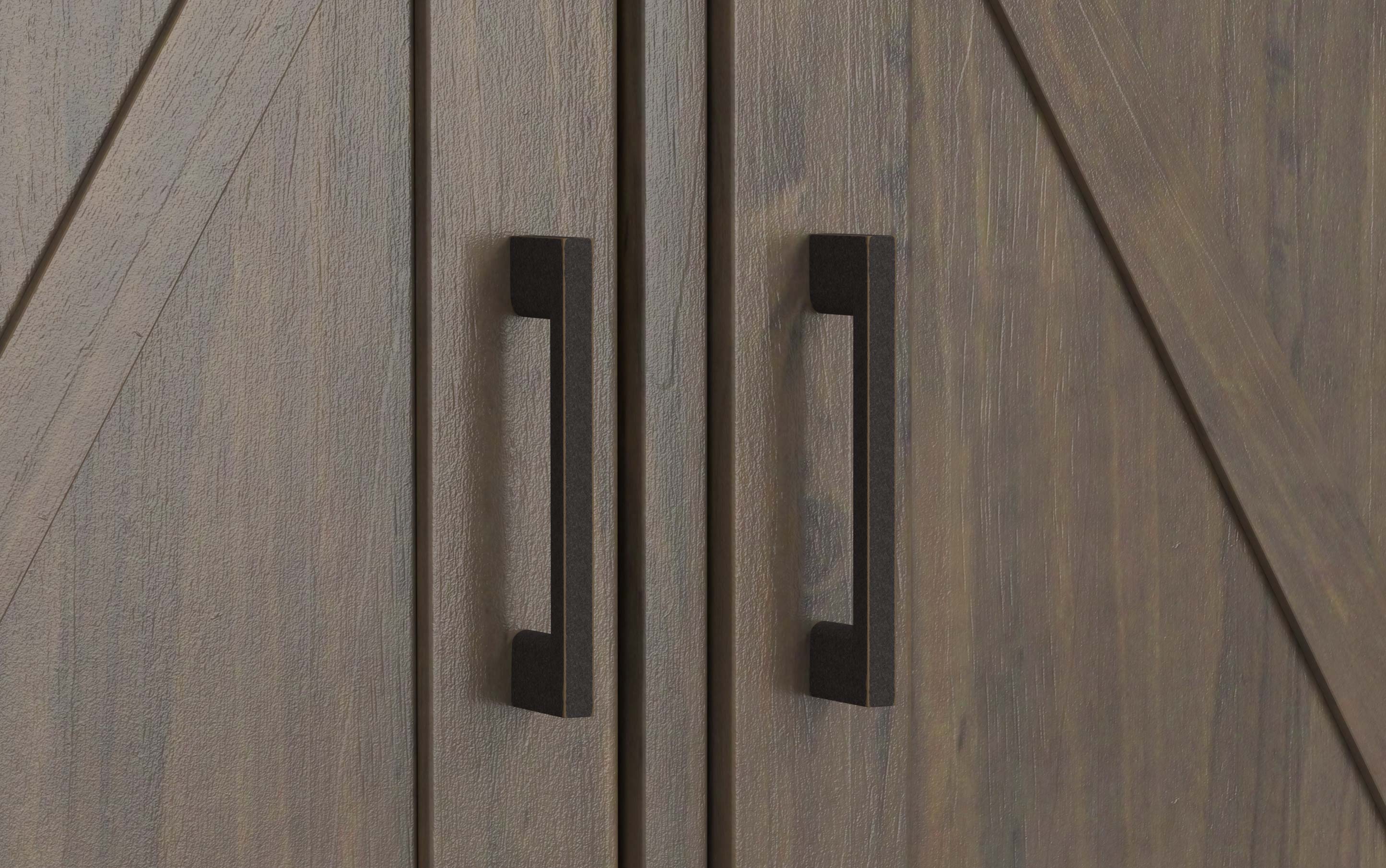 Ela Wide Storage Cabinet