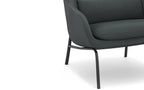 Elmont Accent Chair in Steel Grey
