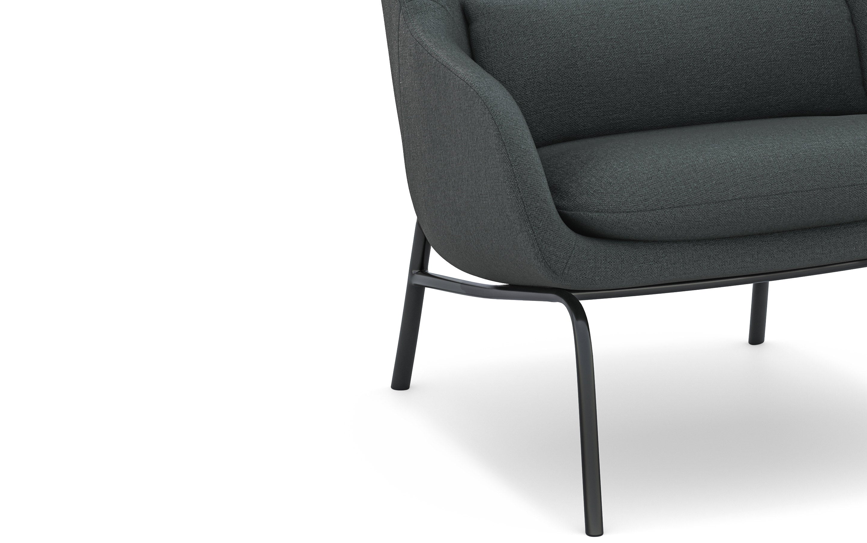 Elmont Accent Chair in Steel Grey