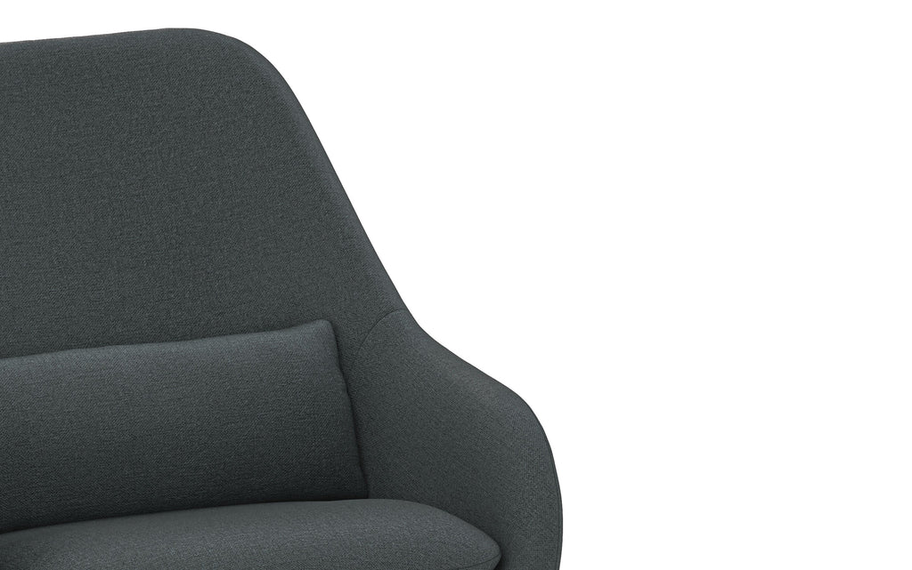 Elmont Accent Chair in Steel Grey