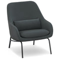 Elmont Accent Chair in Steel Grey
