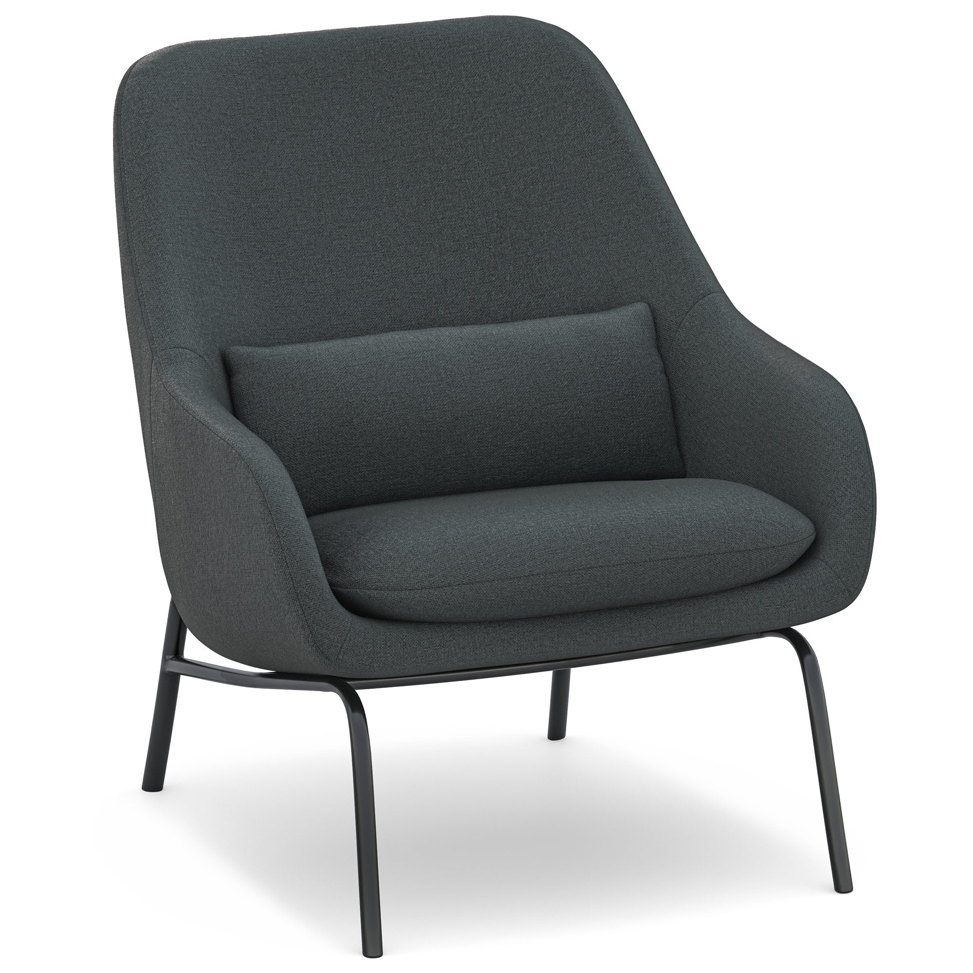 Elmont Accent Chair in Steel Grey