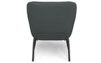 Elmont Accent Chair in Steel Grey