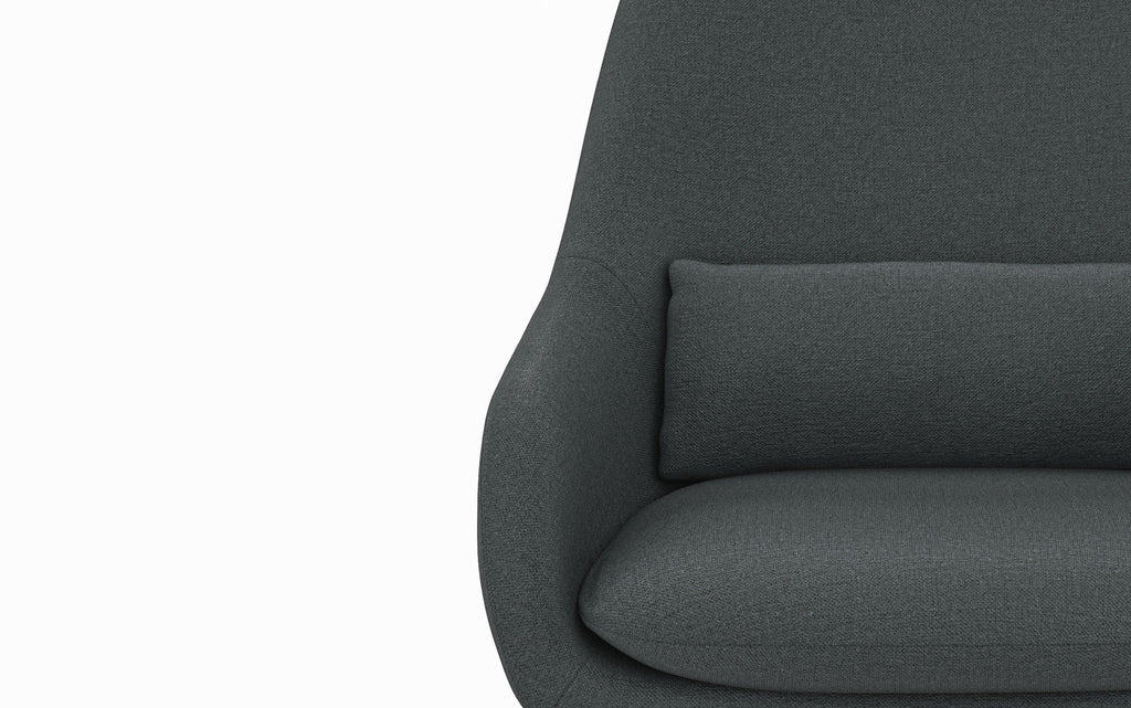 Elmont Accent Chair in Steel Grey