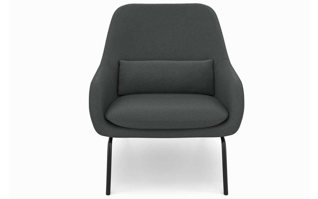 Elmont Accent Chair in Steel Grey