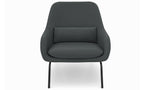 Elmont Accent Chair in Steel Grey
