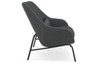 Elmont Accent Chair in Steel Grey