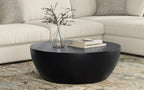 Elmbrook Drum Coffee Table in Mango