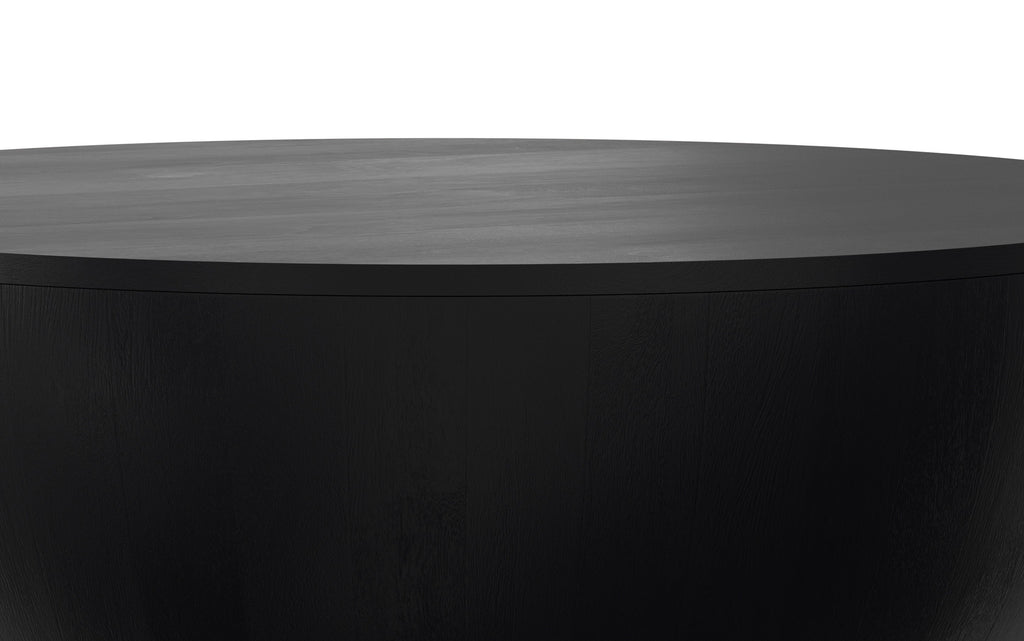 Elmbrook Drum Coffee Table in Mango