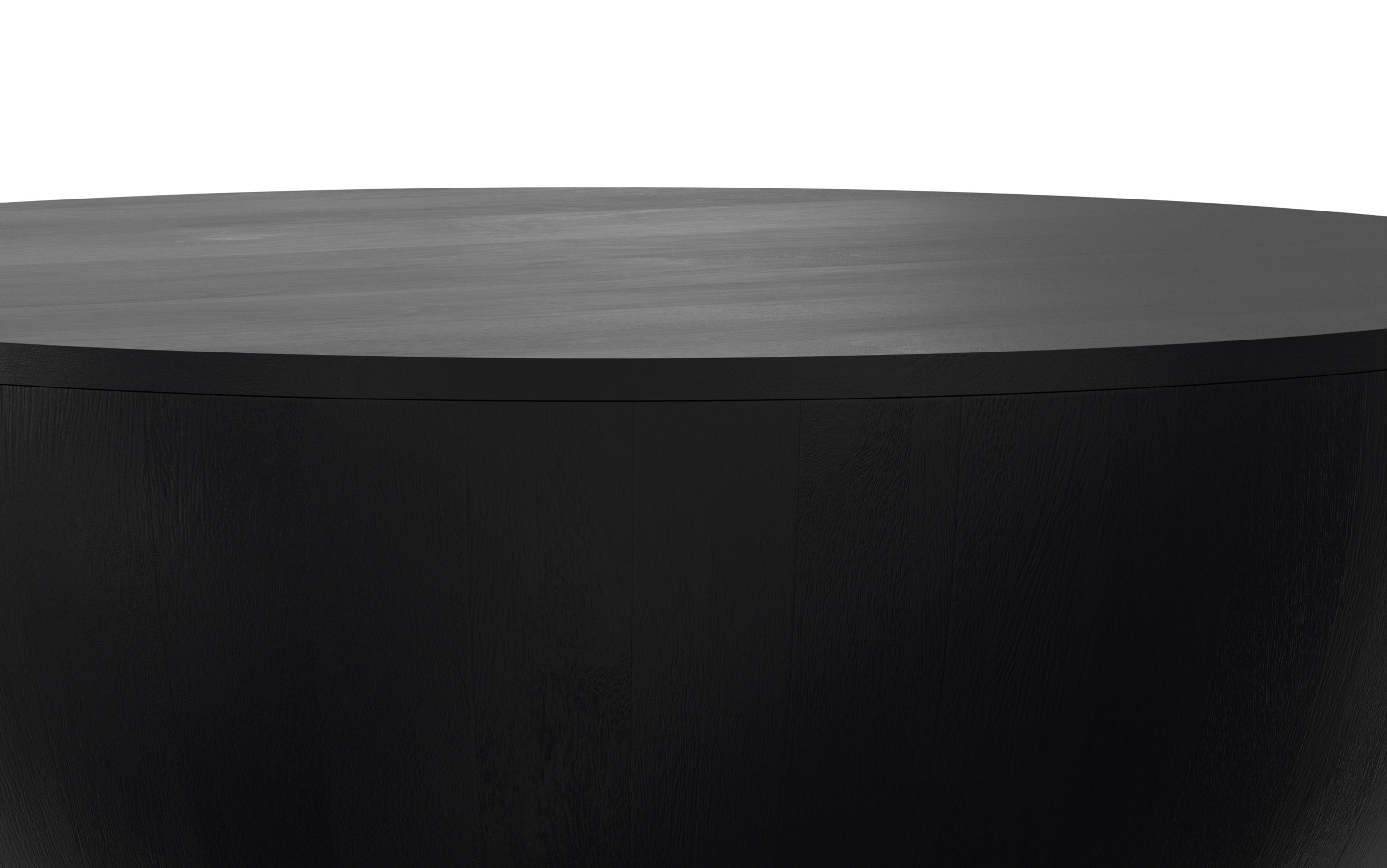 Elmbrook Drum Coffee Table in Mango