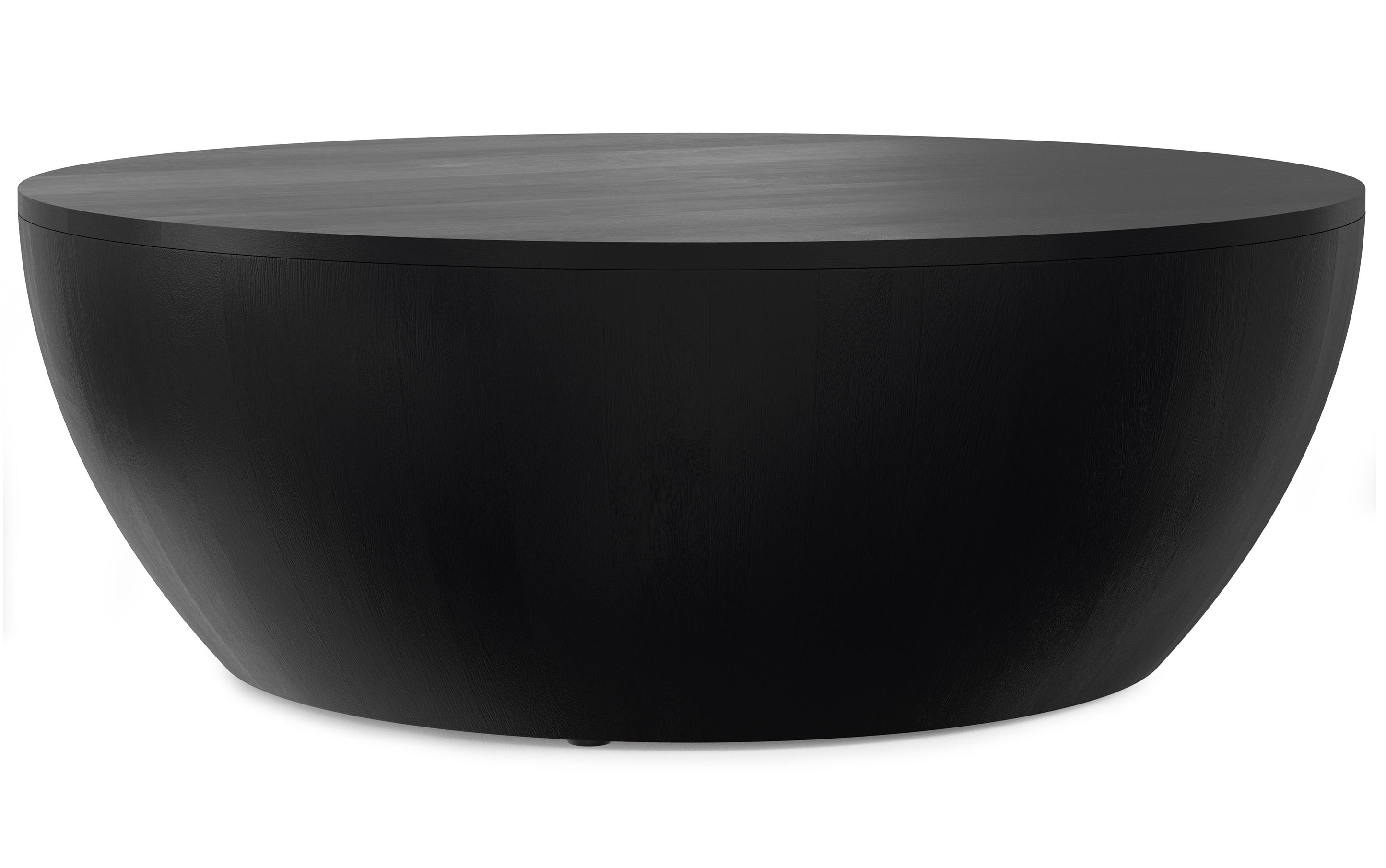 Elmbrook Drum Coffee Table in Mango