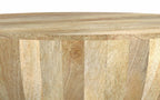 Elmbrook Drum Coffee Table in Mango