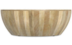 Elmbrook Drum Coffee Table in Mango