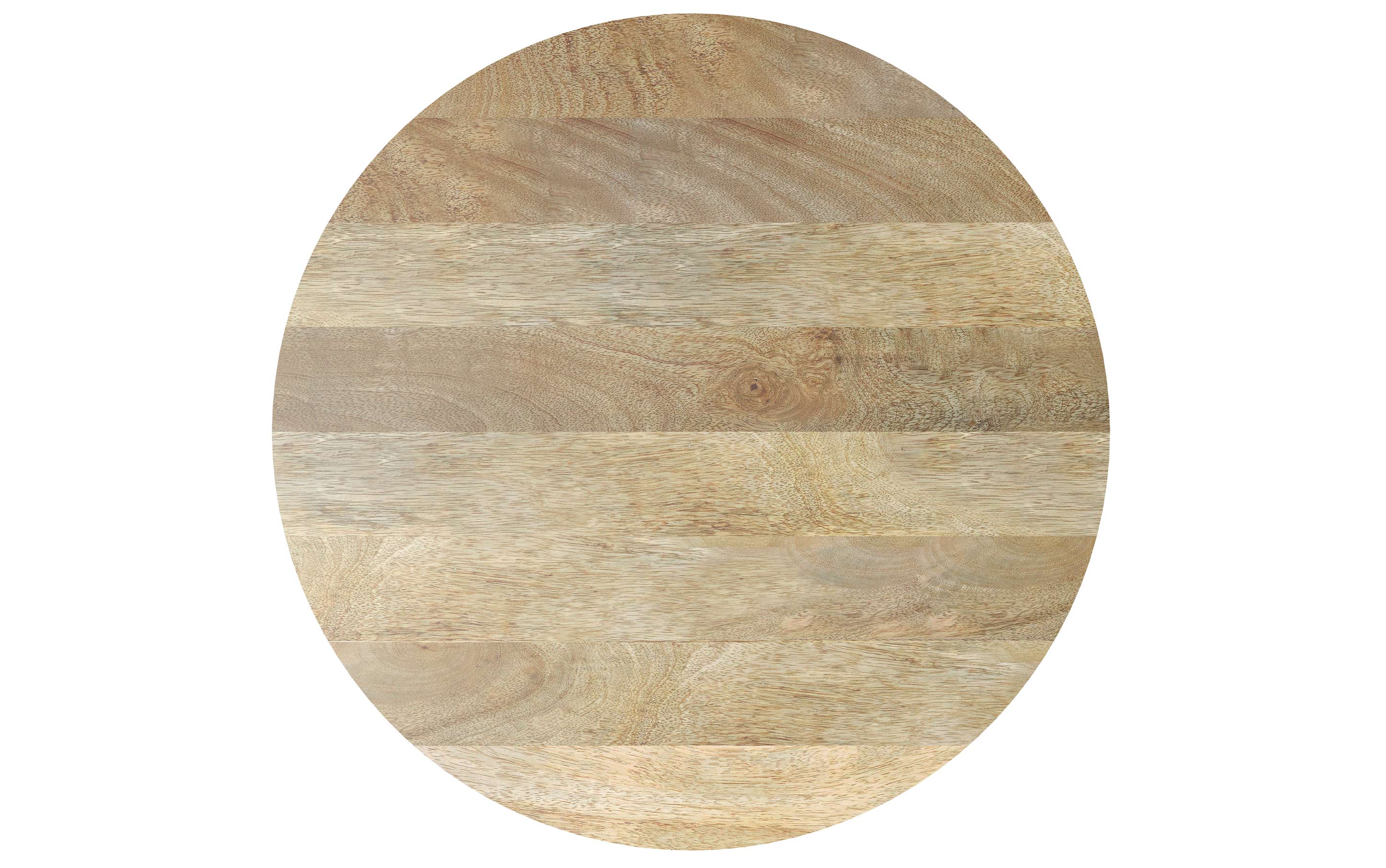 Elmbrook Drum Coffee Table in Mango