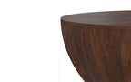 Elmbrook Drum Coffee Table in Mango