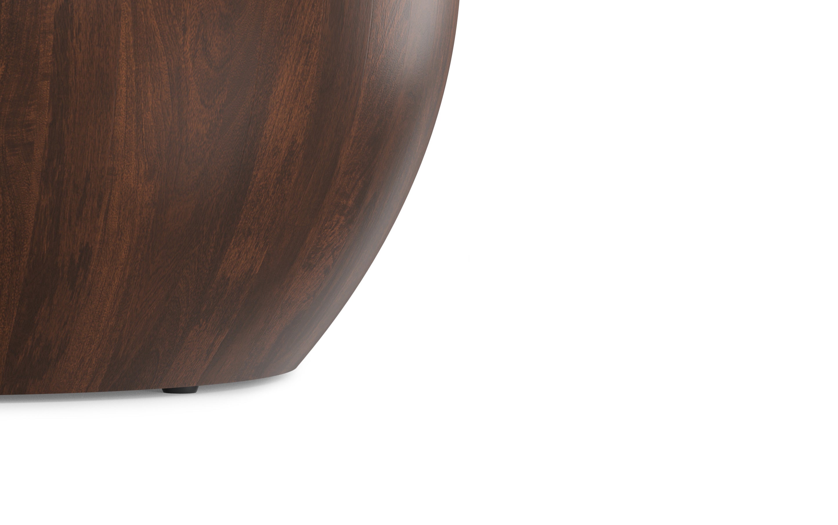 Elmbrook Drum Coffee Table in Mango