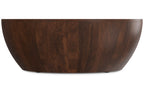 Elmbrook Drum Coffee Table in Mango