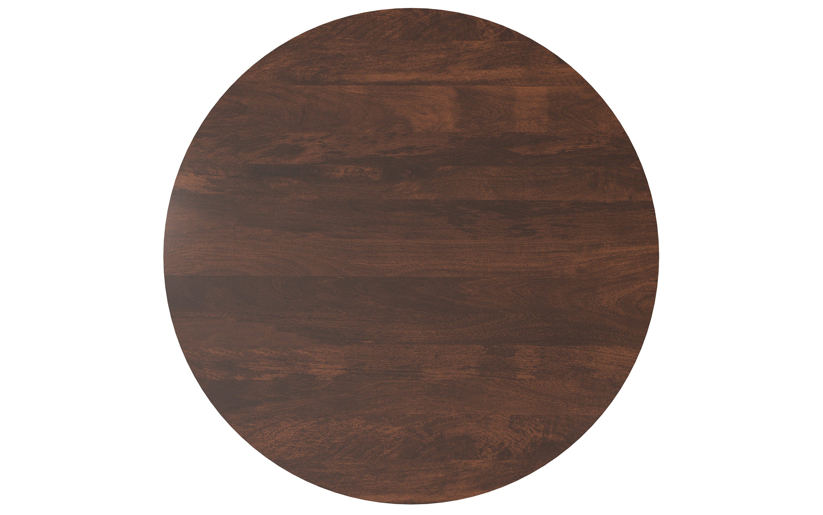 Elmbrook Drum Coffee Table in Mango