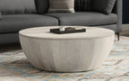 Elmbrook Drum Coffee Table in Mango