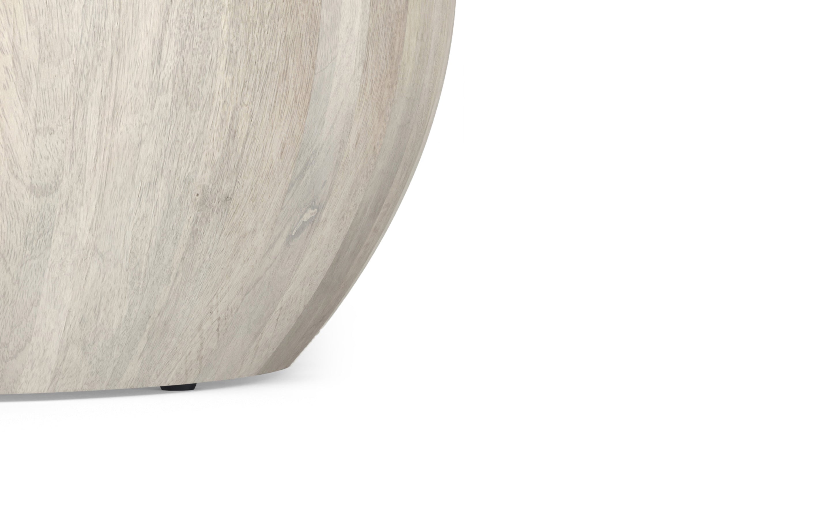 Elmbrook Drum Coffee Table in Mango