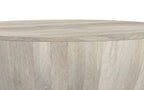 Elmbrook Drum Coffee Table in Mango