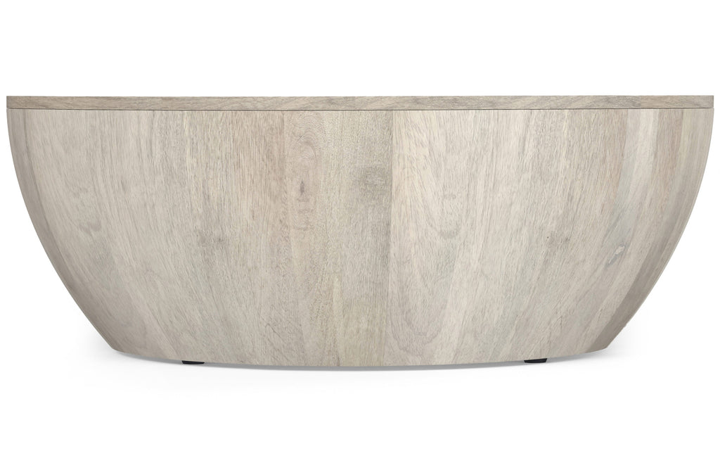 Elmbrook Drum Coffee Table in Mango