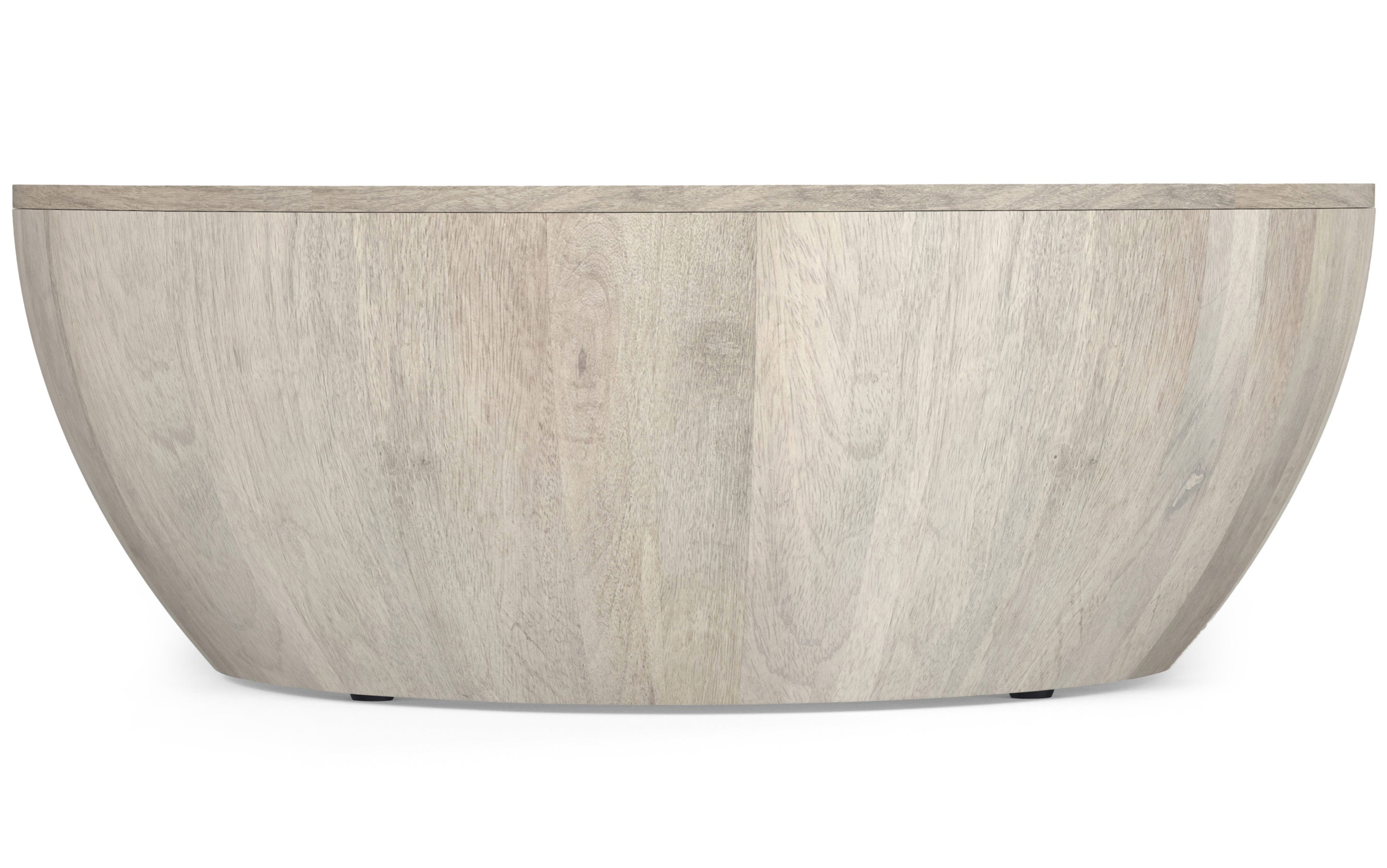 Elmbrook Drum Coffee Table in Mango