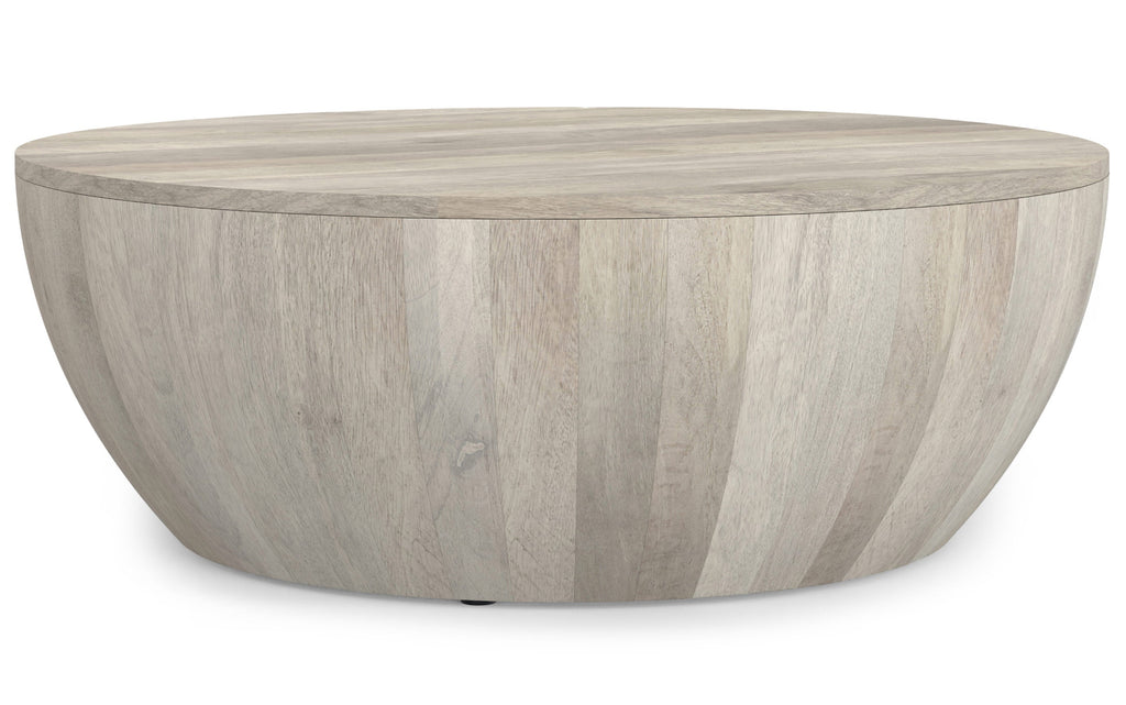 Elmbrook Drum Coffee Table in Mango