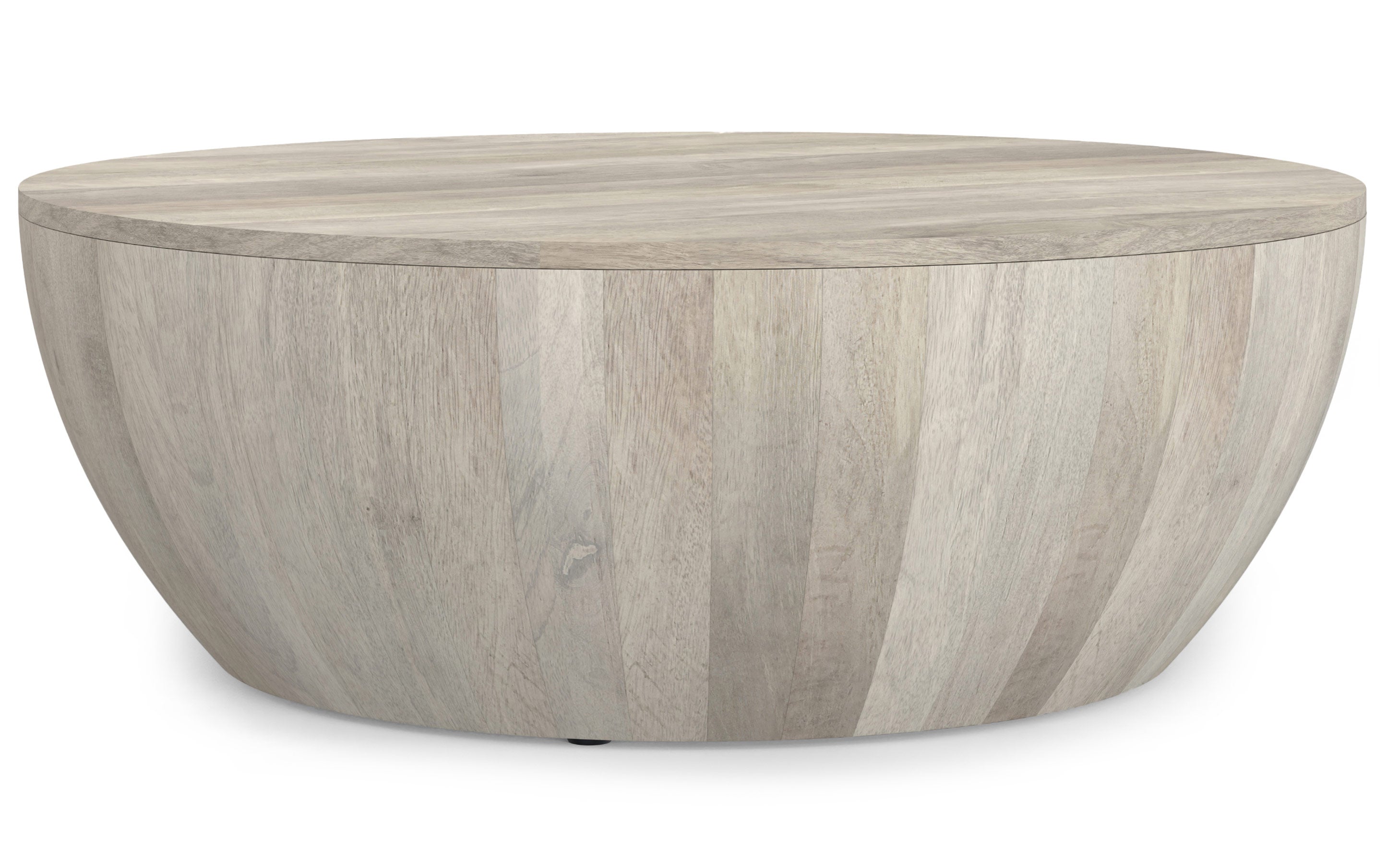 Elmbrook Drum Coffee Table in Mango