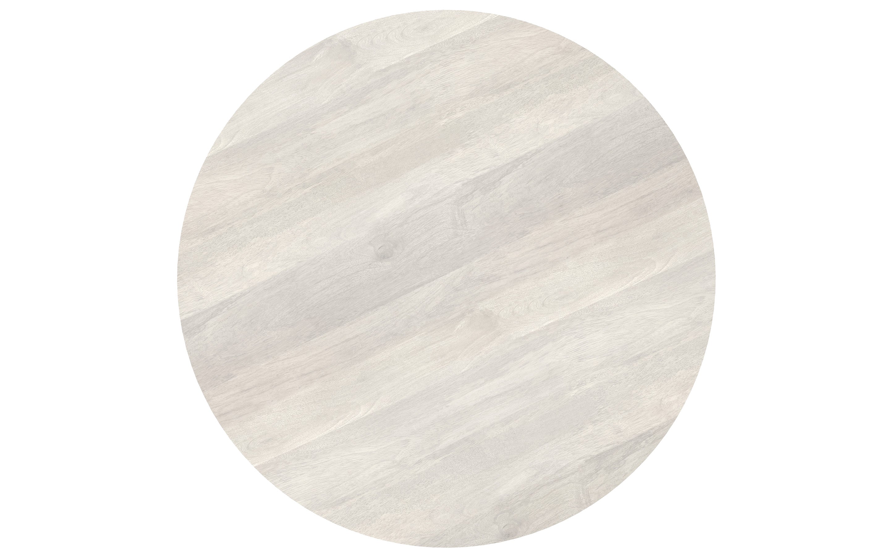 Elmbrook Drum Coffee Table in Mango