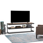 Erina Low TV Media Stand in Acacia