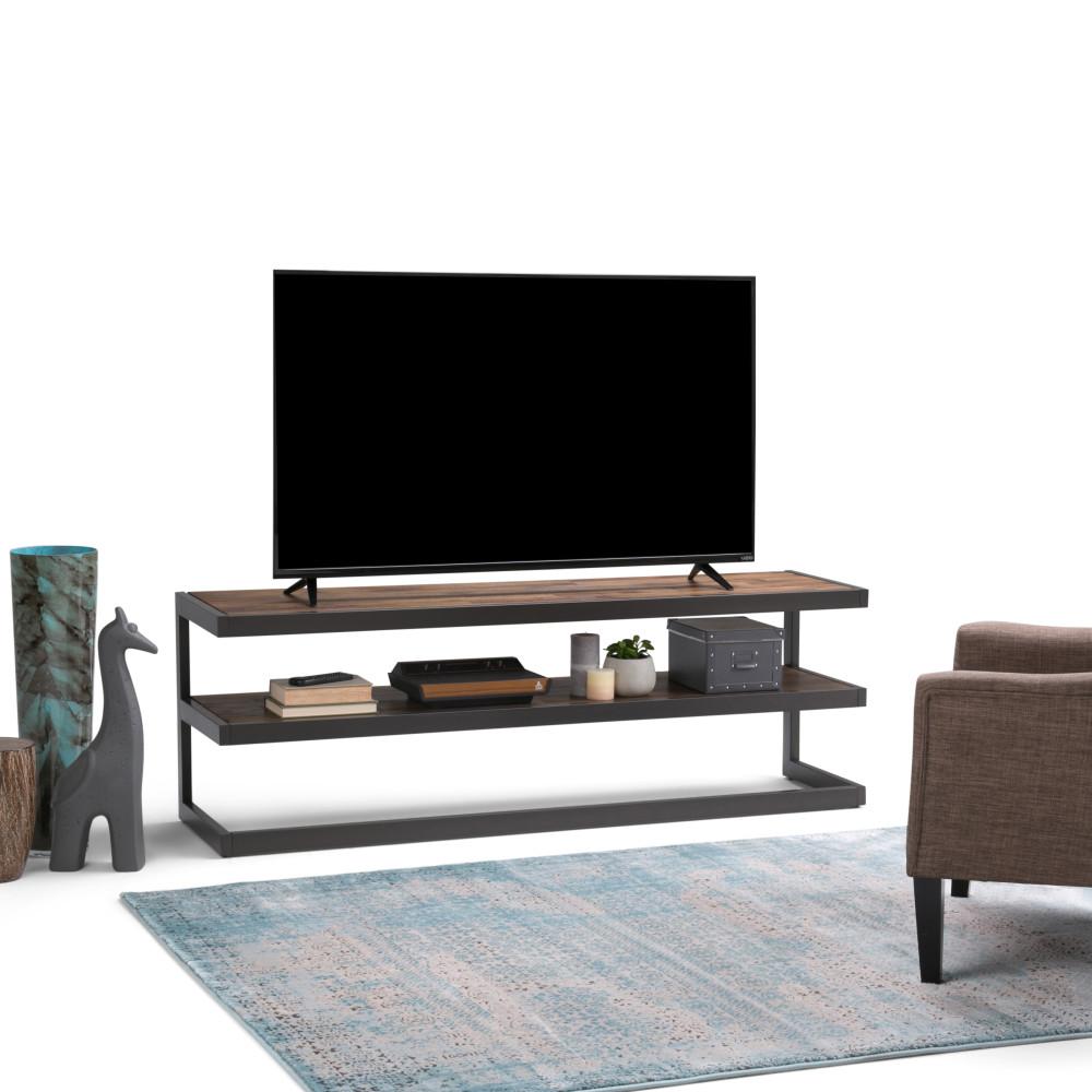 Erina Low TV Media Stand in Acacia