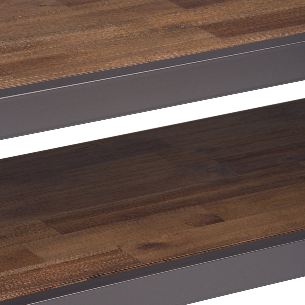 Erina Low TV Media Stand in Acacia