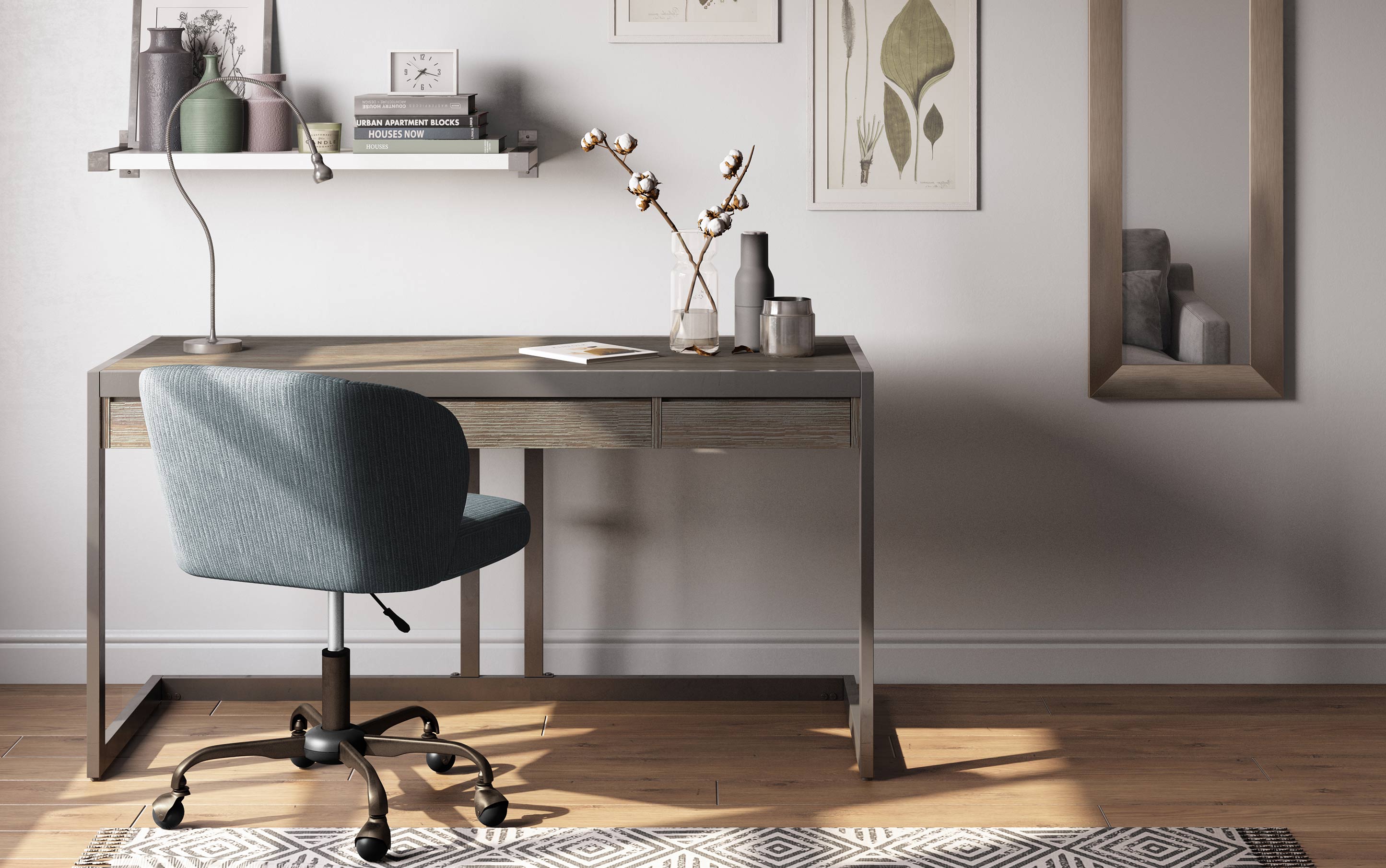 Erina Desk in Acacia
