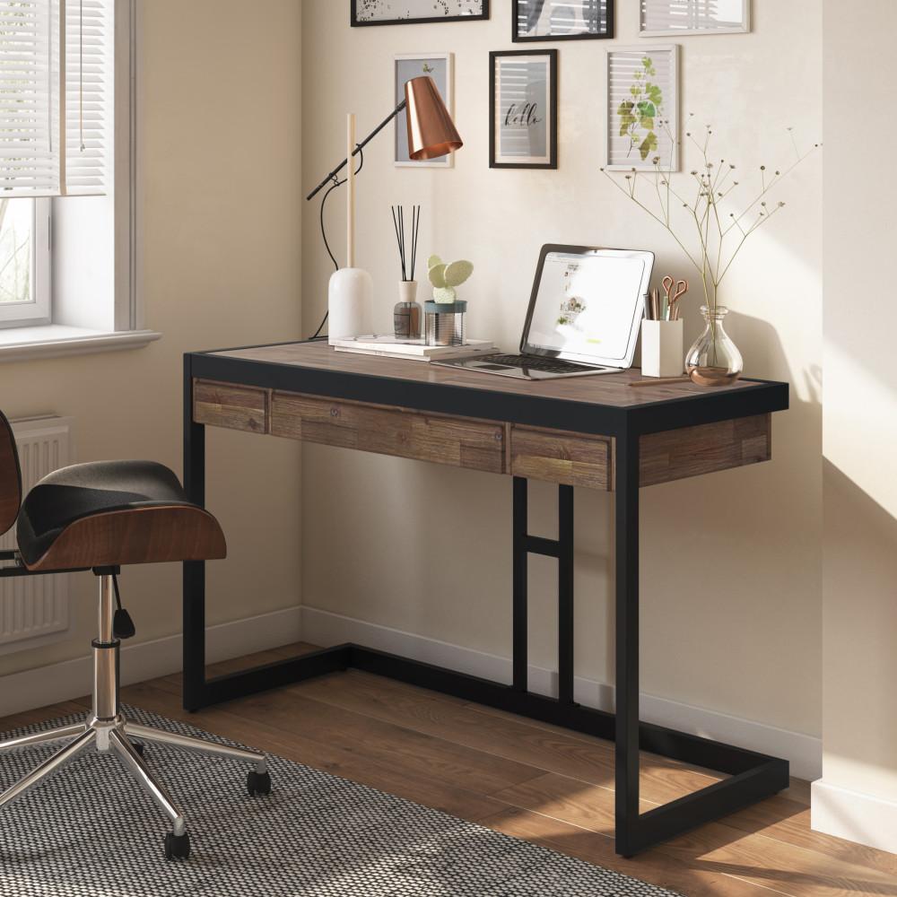 Erina Small Desk in Acacia